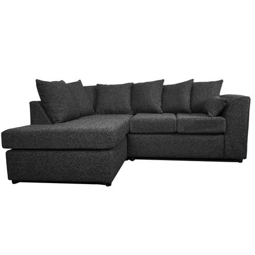 Paris boucle charcoal - boucle, fabric