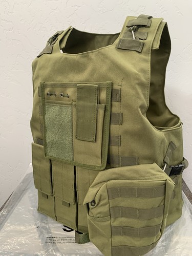 Bulletproof body armor carrier - body,