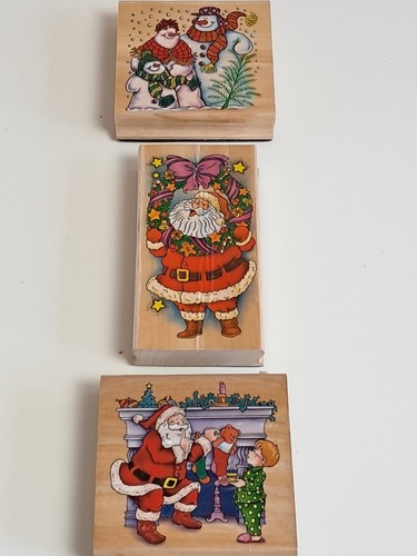 Wood mounted rubber - rubber, stamps-
