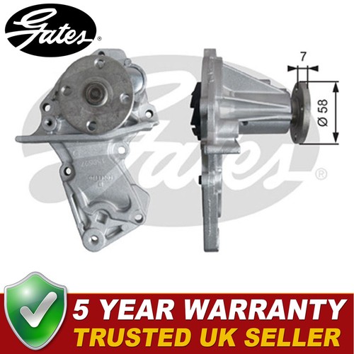 Gates water pump fits ford - water,
