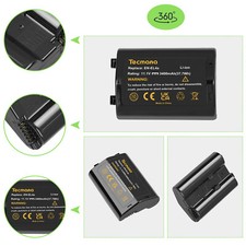 3400mAh EN-EL4 EN-EL4a EN-EL4e
