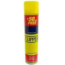 1X CLIPPER High Quality Universal Gas Lighter Butane Gas Fuel Fluid Refill 300ml