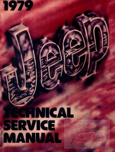 Jeep 1979 manual service - 1979,