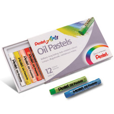 Pentel Oil Pastels Assorted