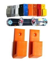 SNOWBOARD WALL MOUNT STORAGE