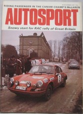 AUTOSPORT magazine 25 November