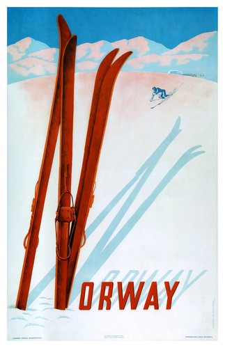 Norway vintage 1957 - norway..,