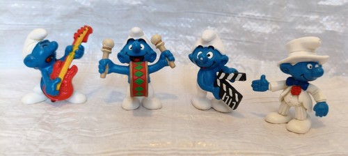 Schleich peyo smurfs - schleich/, x4