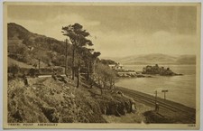 RPPC Postcard Trefri Point Aberdovey Aberdyfi Wales Cambrian Railway J Salmon