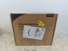 MORADO Single Lever Shower Mixer,Wall Mounted Single Lever Bath Tap with 150CM