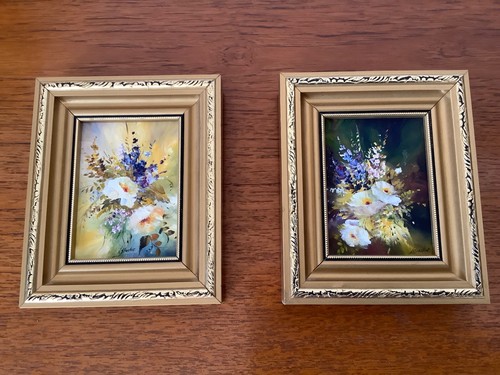 Fab pair vintage miniature - fab,