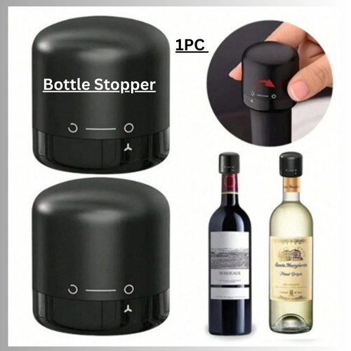 Reusable wine bottle stopper - reusable,