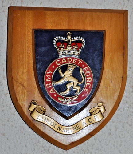 Lincolnshire army cadet force - lincolnshire,