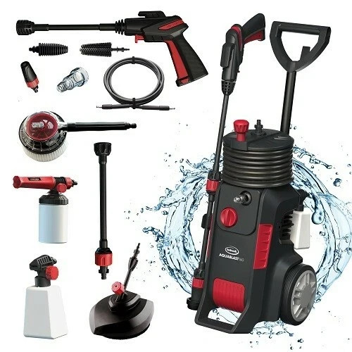High power pressure washer - power,