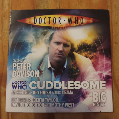 Doctor who cuddlesome audio - doctor,