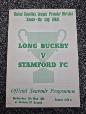 LONG BUCKBY V STAMFORD 1976