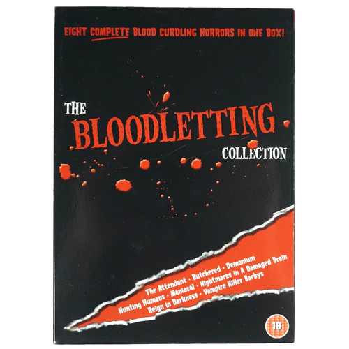 The bloodletting collection - the,