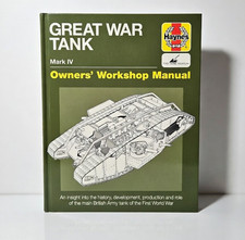 Great War Tank Mark IV Haynes