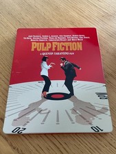PULP FICTION  4k Blu Ray LIMITED EDITION STEELBOOK RARE OOP see description
