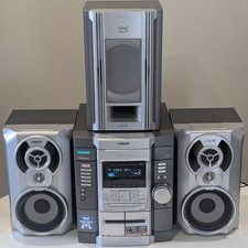 Sony HCD-RG55S Mini HiFi