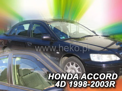 Heko wind deflectors for honda - heko,
