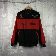 Vintage Bomber Jacket Ferrari