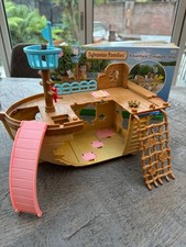 Sylvanian Families Pirate Ship Playset Boat Set Boxed