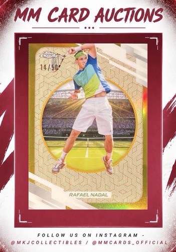 Rafael nadal gold - nadal, /50