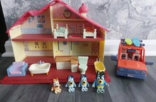 Bluey House & Vehicle Playset