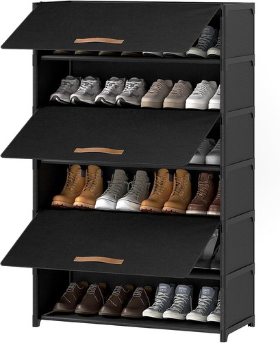 Tier shoe cabinet with - tier,