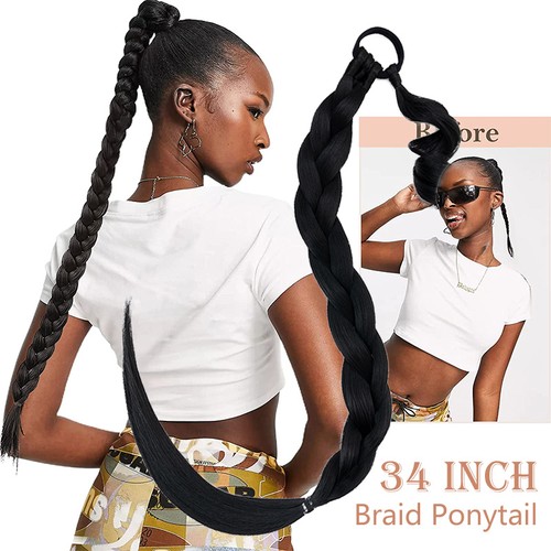 Braid ponytail extra long - braid,