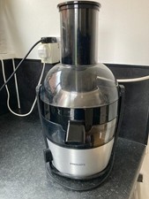 Philips HR1863/01 Viva Collection Juicer 700W - Stainless Steel Juice Extractor