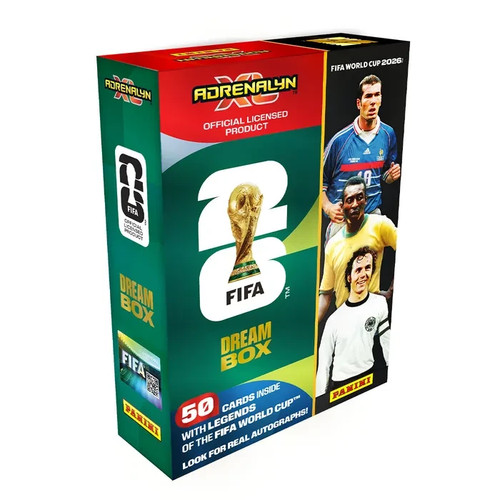 2026 panini adrenalyn - xl, fifa