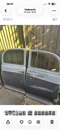 Rover front rear doors - rover,