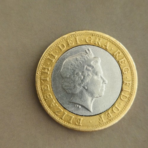 Extremely rare 2012 two pounds - extremely,