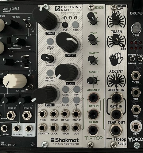 Shakmat modular battering ram - shakmat,