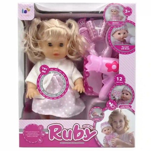 Talking baby doll with - baby,