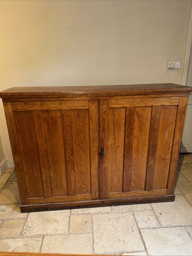 Antique vintage oak school - oak,