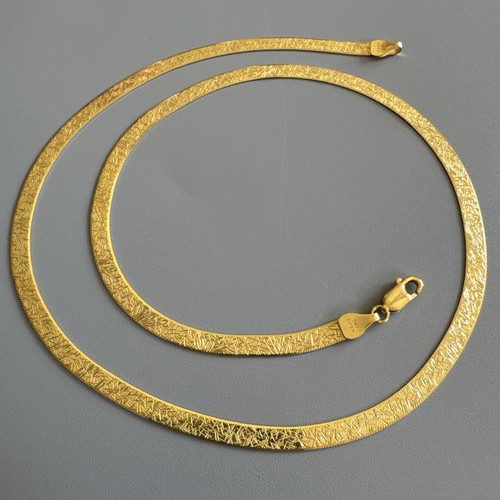 Italy 9ct yellow - yellow, gold
