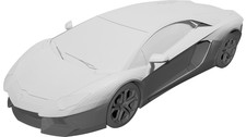 Lamborghini Aventador 3D