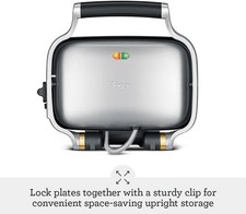 Sage The Perfect Press Sandwich Toaster – Brushed Stainless Steel 