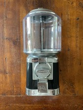 Genuine Retro Beaver RB16 Sweet Vending Gumball Machine Black / With Key