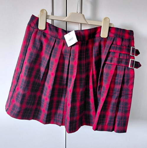 Next age red tartan - red,