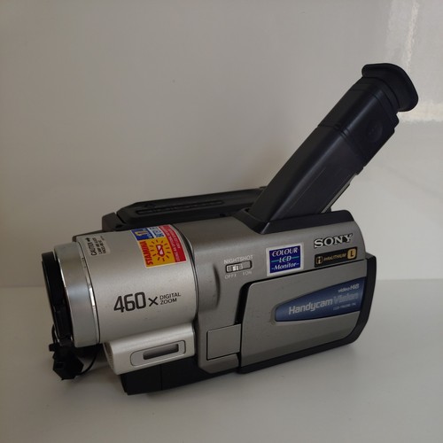 Sony handycam ccd trv58e - sony, ccd-trv58e