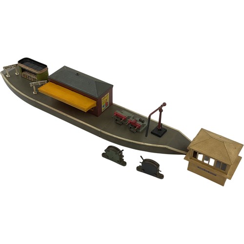 Vintage model railway platform - vintage,