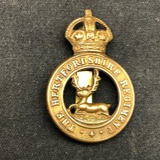 Hertfordshire Regiment -