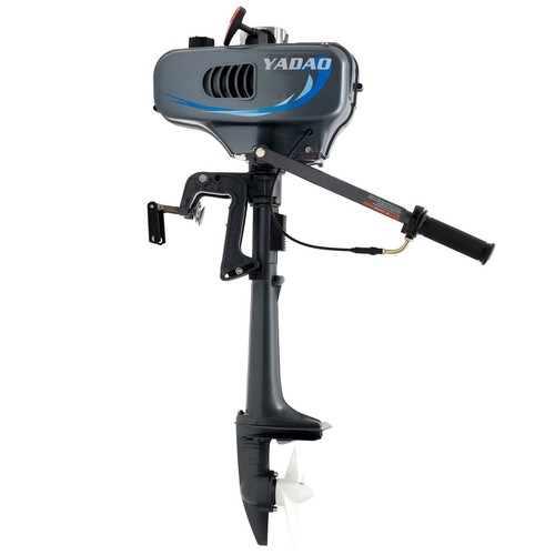 Stroke 5hp outboard motor - 2-stroke,