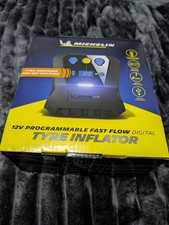 MICHELIN 12V FAST FLOW DIGITAL TYRE INFLATOR BNIB