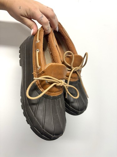 Sperry top sider brown leather - top-sider,