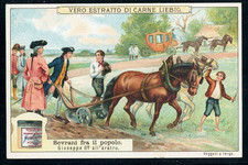 LIEBIG 1909 ITALIAN TRADE CARD